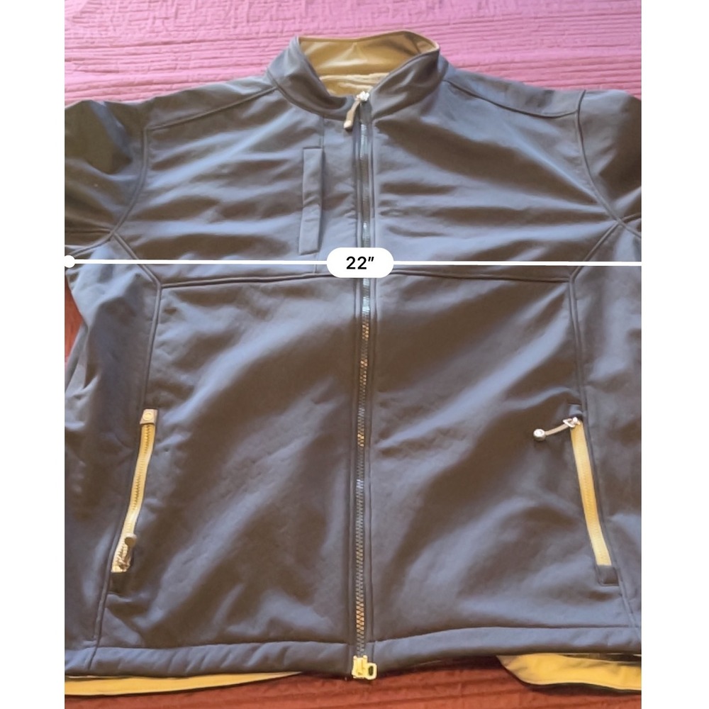 Peter Millar Men's Full Zip Jacket Softshell Athl… - image 5